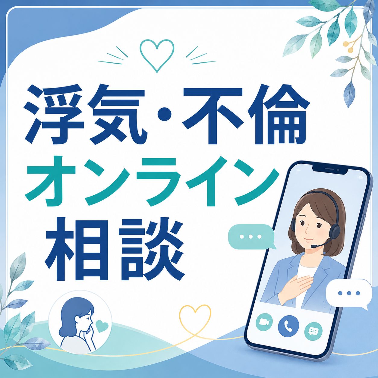 浮気不倫オンライン相談
